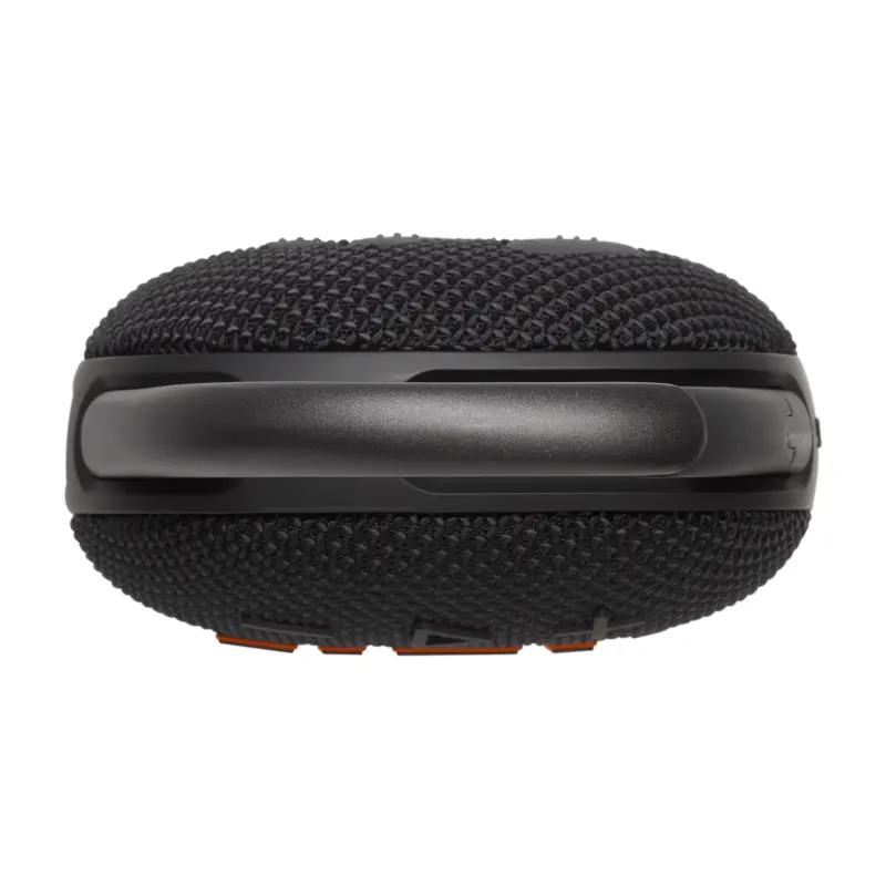 BOCINA PORTÁTIL JBL CLIP5 COLOR NEGRO RESISTENTE AL AGUA Y POLVO